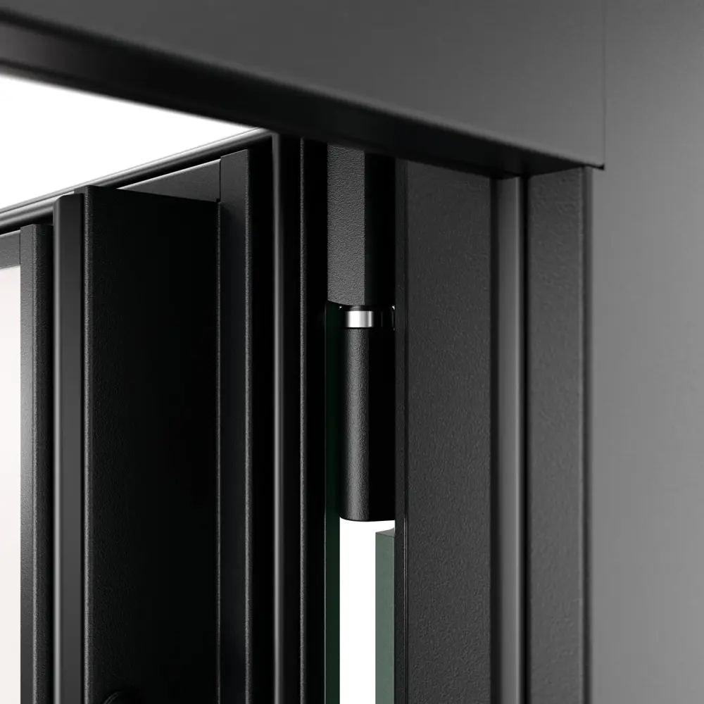 Дверь входная металлическая Грин Скейп 86x205 см левая шелк белый TOREX STLM-2169346 - Вид №7