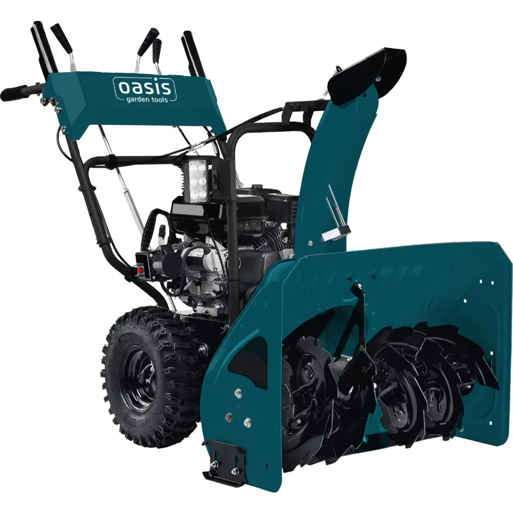 Бензиновый снегоуборщик OASIS SM-7BS/72K Pro для профессиональной уборки 89394542 STLM-1404000
