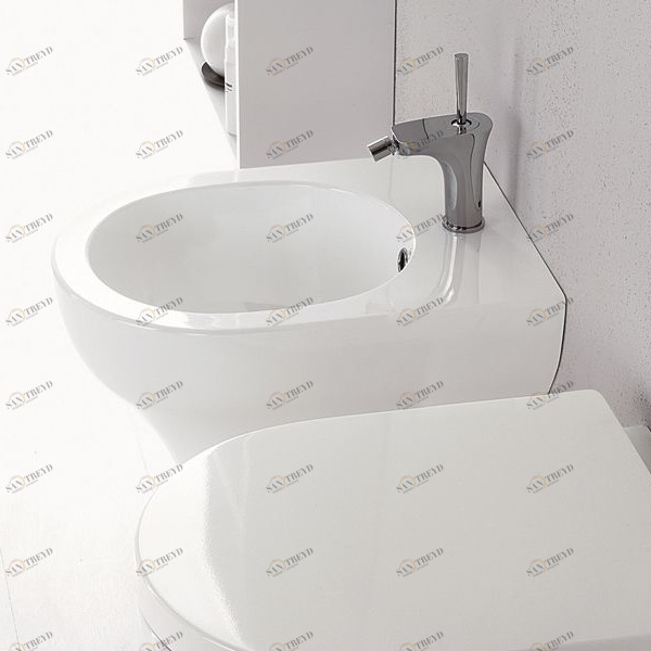 17CL Биде подвесное CLEAR Olympia Ceramica