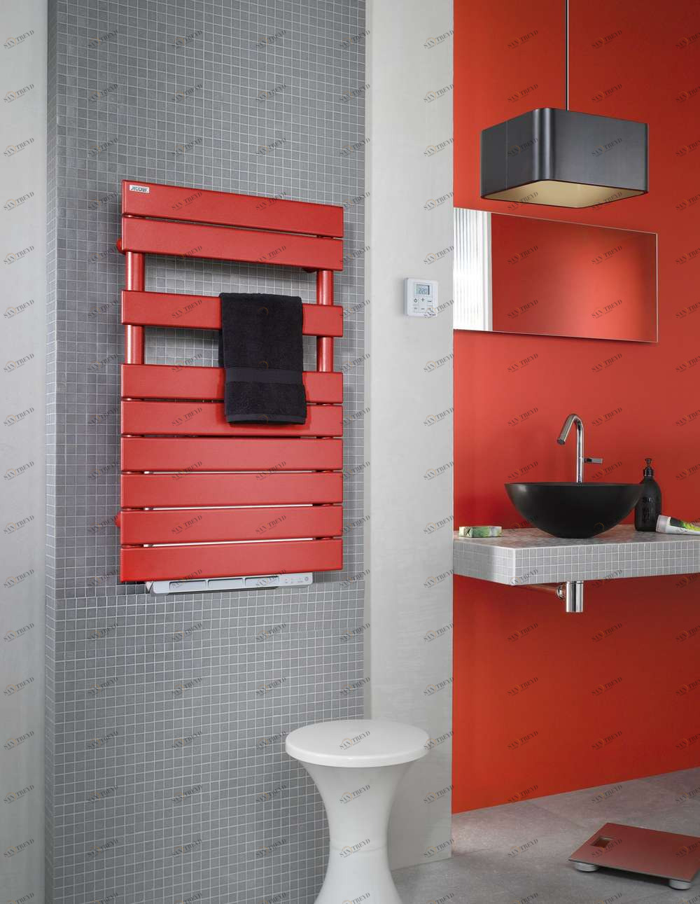 Электрический радиатор TSX050-050IFS Régate +Air (Avec soufflant) Acova 880 