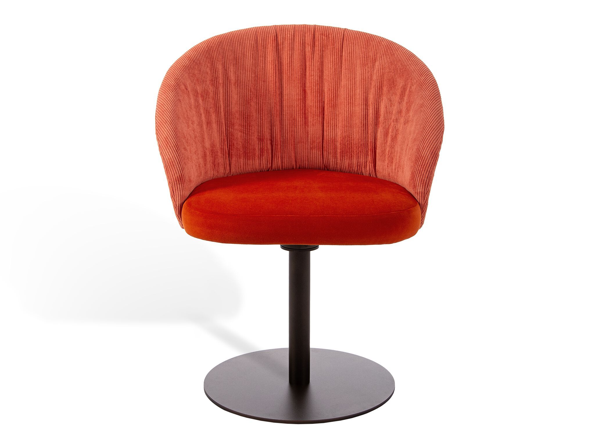 Ткань поворотный мягкий стул KFF Giro ARCH-00080323