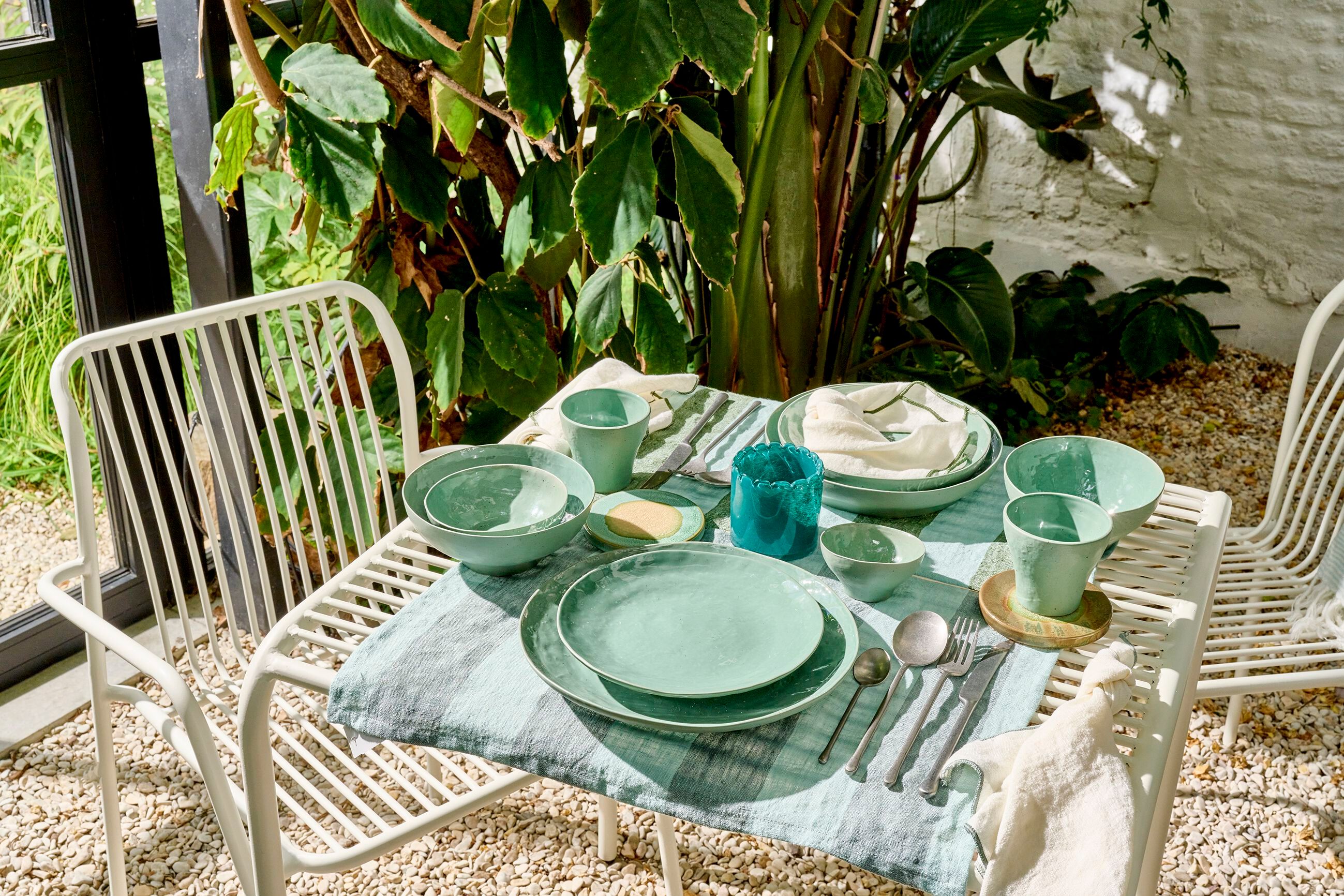 Прямоугольная льняная салфетка POMAX Cirque Magique ARCH-00113675 - Вид №5