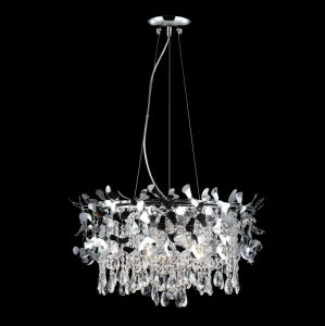 Подвесной светильник Crystal Lux Romeo SP6 Chrome D600 CRYSTAL LUX ДИЗАЙНЕРСКИЕ, ROMEO 071418 Хром