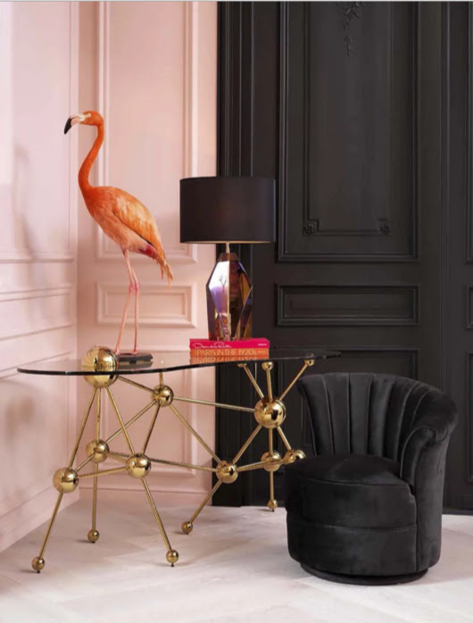 Кресло Aero Right от Eichholtz Чёрный EICHHOLTZ ДИЗАЙНЕРСКИЕ, EICHHOLTZ 062267 Черный  - Вид №2