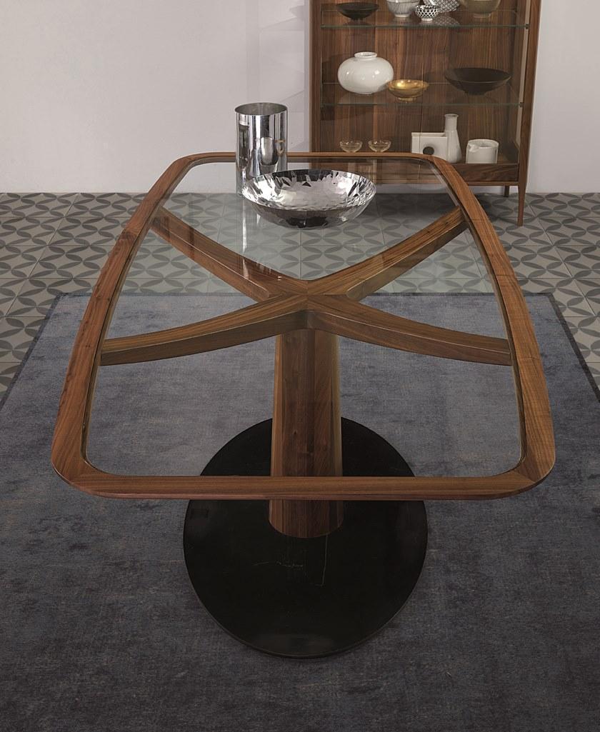 Oliver B. Прямоугольный стол из дерева и стекла Oliver b. casa sun-id-1515833 - Вид №2