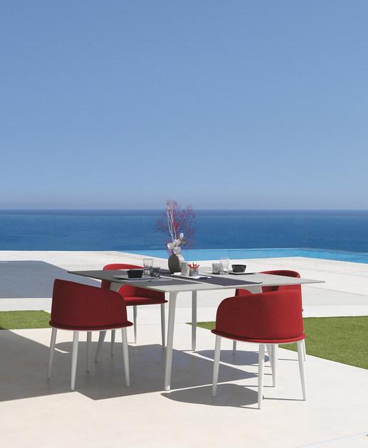 Talenti Садовый стул из ткани с подлокотниками Cleo alu sun-id-1471398 - Вид №5