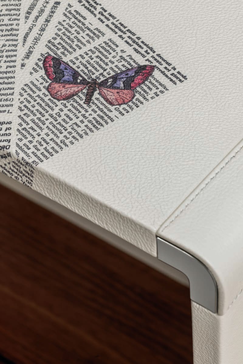 Мобильный бар Poltrona Frau коллекция-мебель и аксессуары ARCH-00029309 - Вид №8