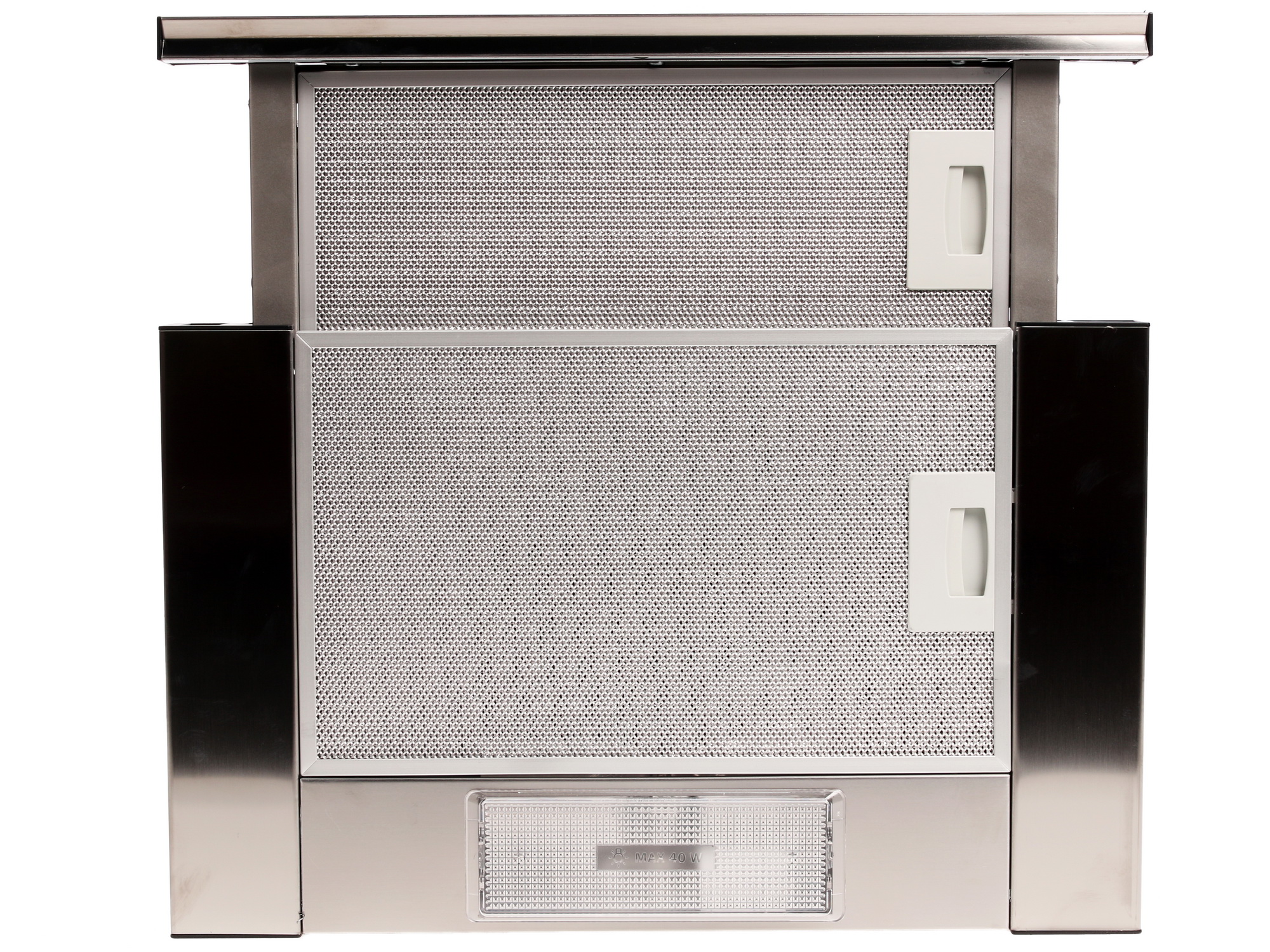 1024735 Вытяжка телескопическая KRONA  KAMILLA 450 1М белый/серебристый STDN-0089287 - Вид №4