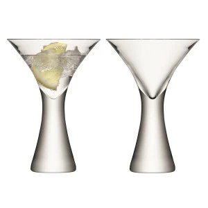 Набор бокалов для коктейлей moya, 300 мл, 2 штуки LSA INTERNATIONAL MOYA 00-3863243 Прозрачный