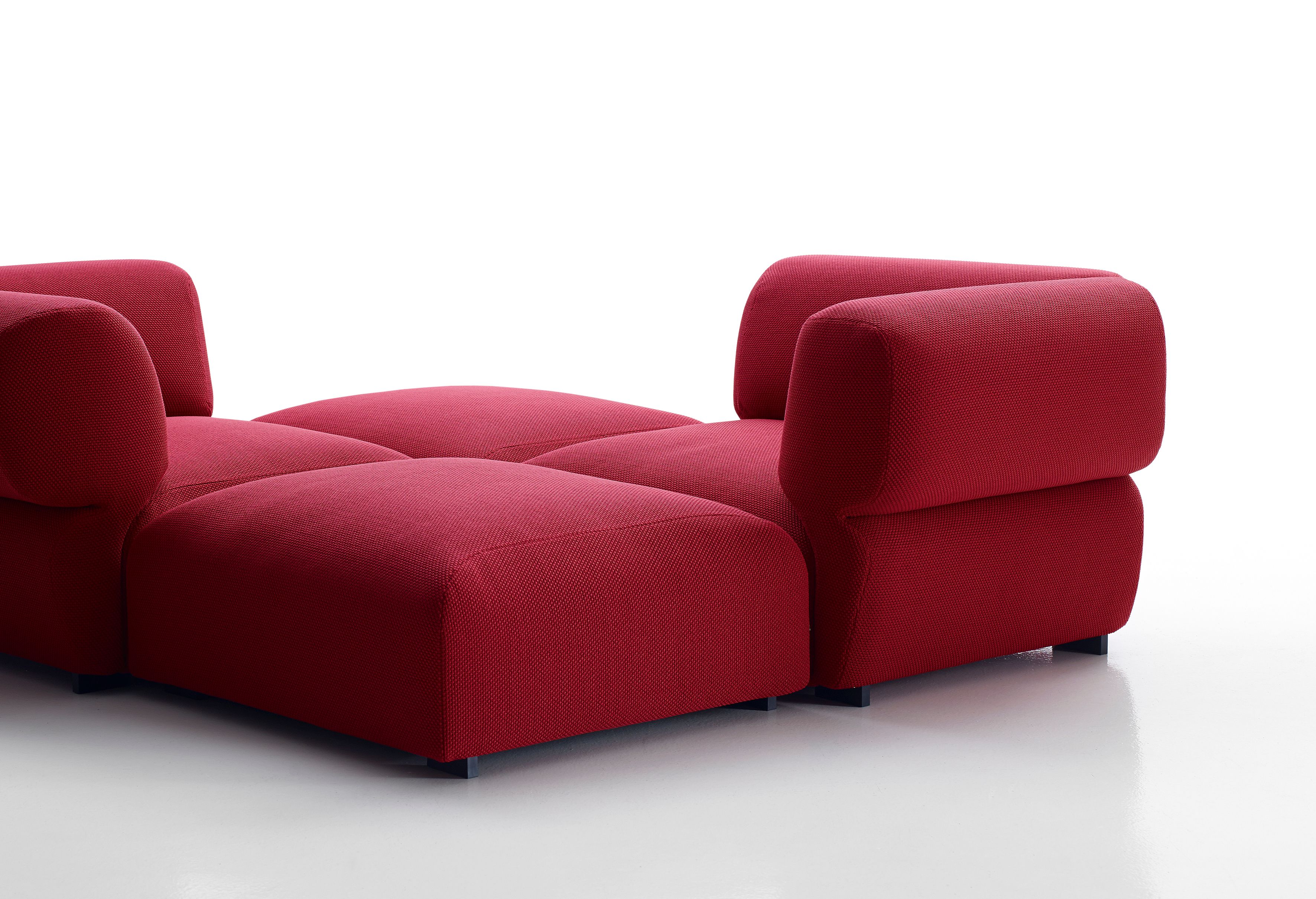 Секционный угловой диван из ткани B&B Italia Outdoor Butterfly ARCH-00072051 - Вид №4