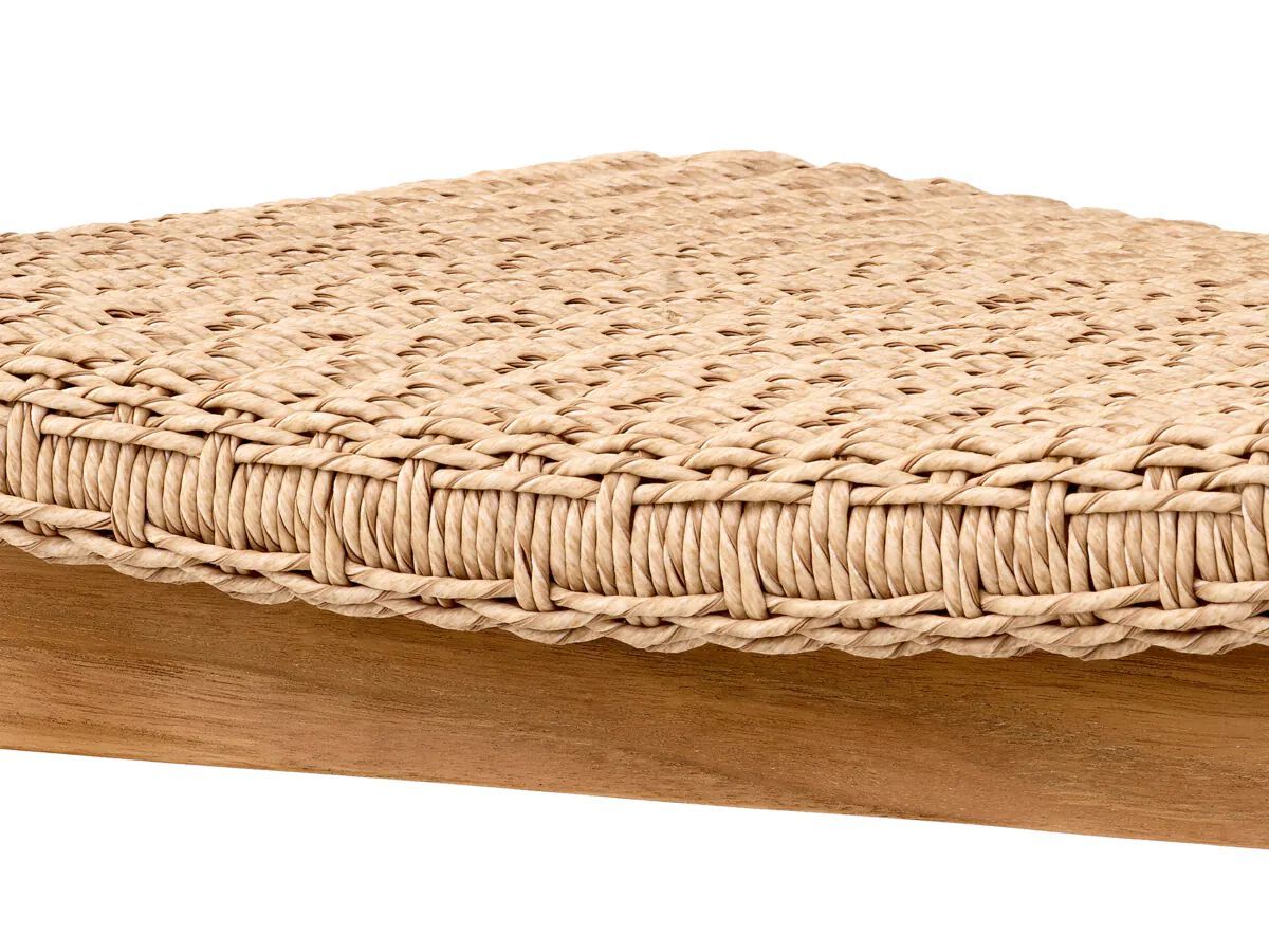 Стул для сада из тикового дерева с подлокотниками Eichholtz Donato ARCH-00060915 - Вид №5