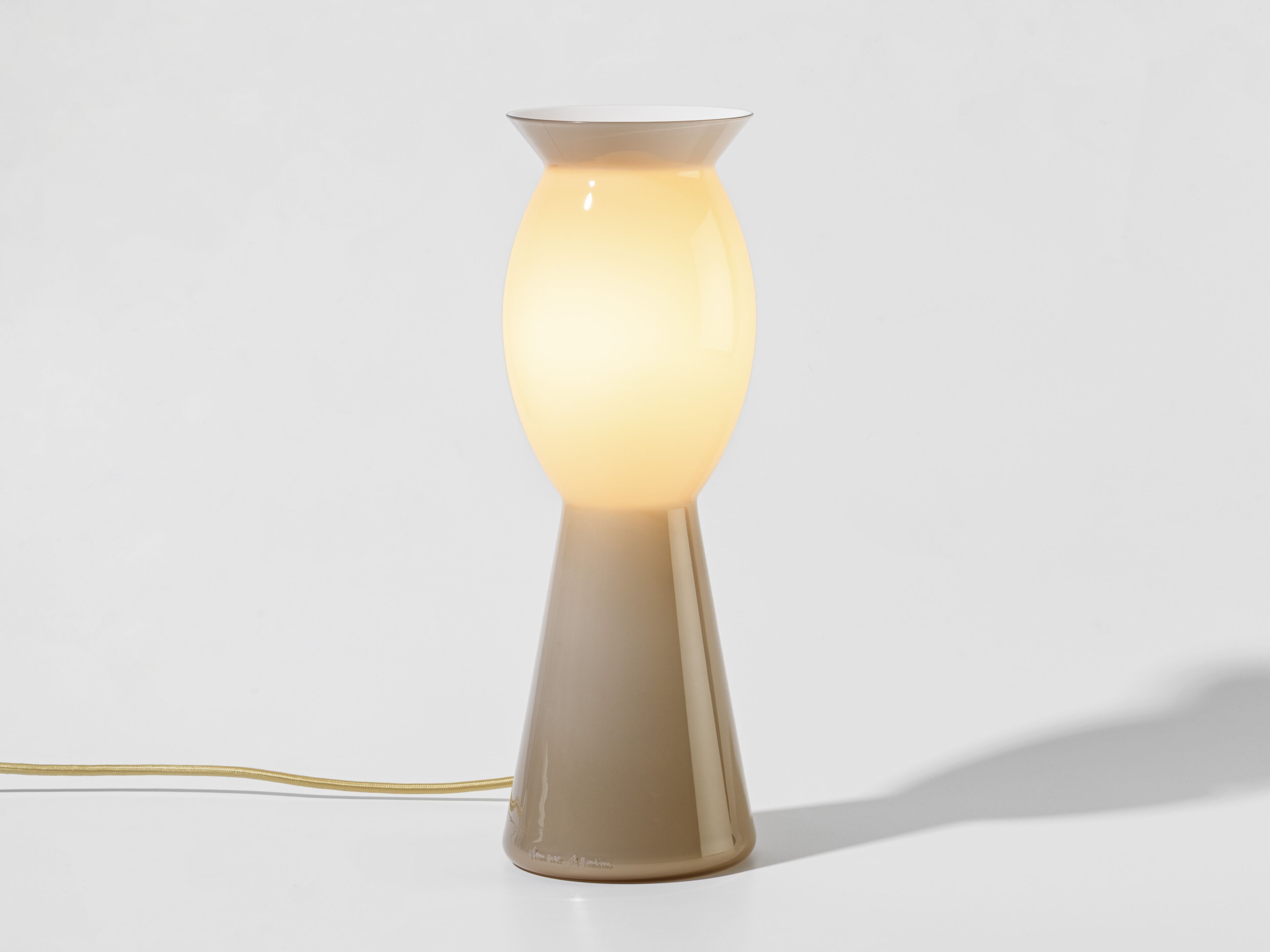 Настольная лампа ручной работы из дутого стекла VENINI IDALION LUMINOSO ARCH-00075852 - Вид №1