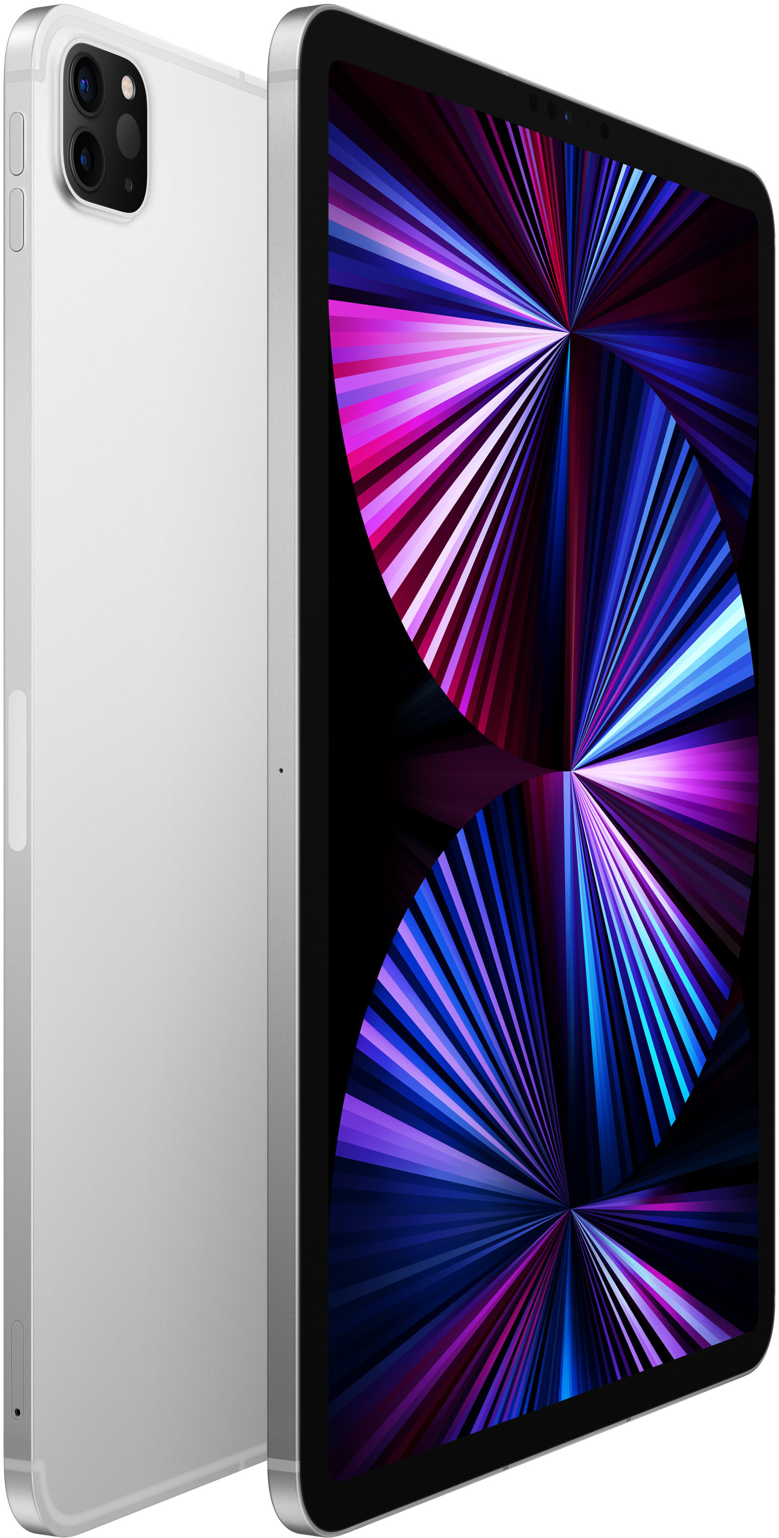 MHWF3RU/A 11-inch ipad pro wi-fi + cellular 2tb - silver Apple Santreyd  - Вид №2