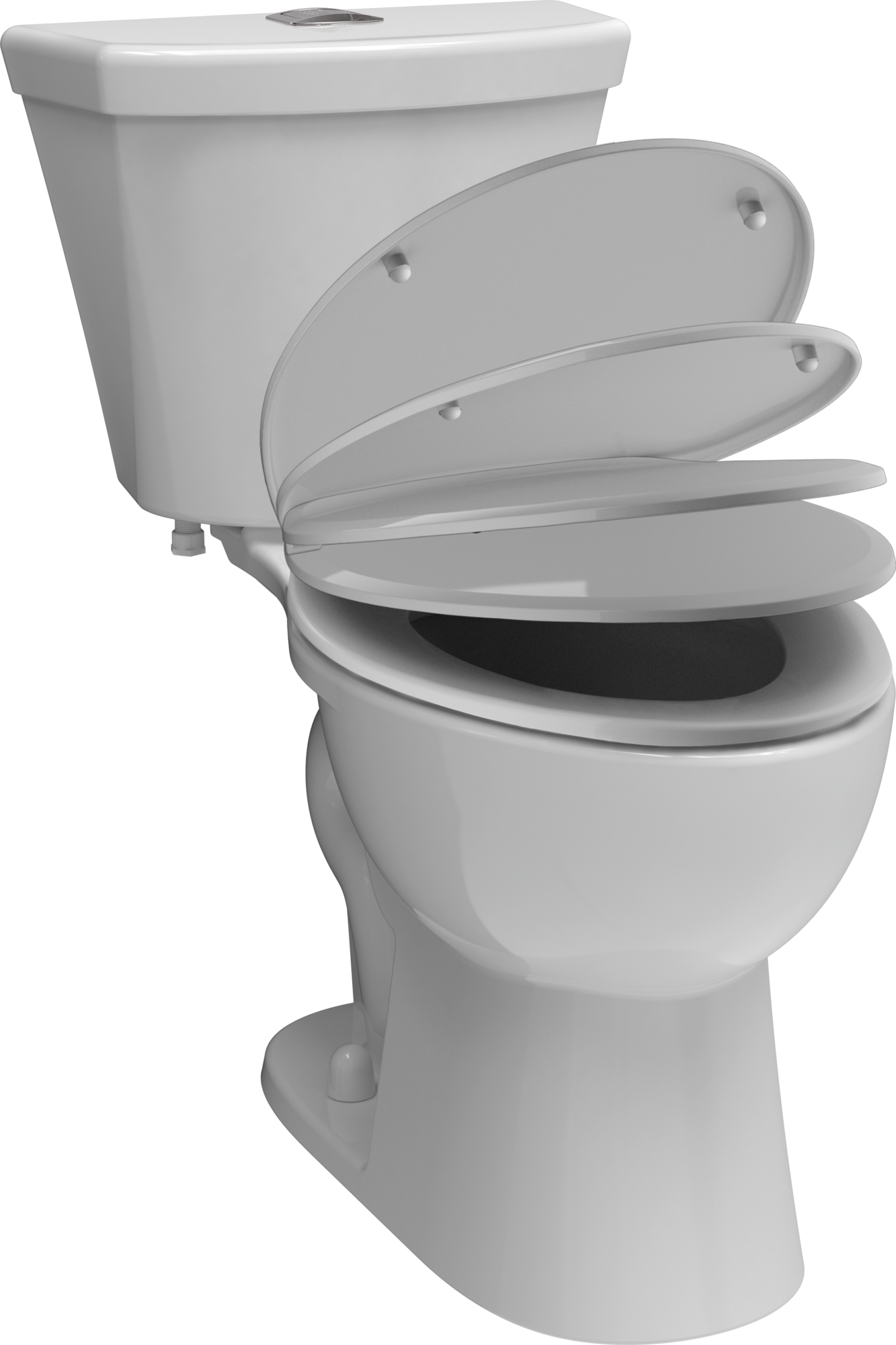 C43908D-WH Компакт унитаз с бачком Белый Delta Faucet Turner США - Вид №2