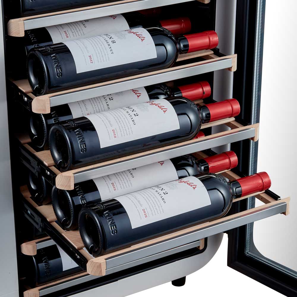 9965408 Винный шкаф Libhof ES-34 белый STDN-0029231 - Вид №6