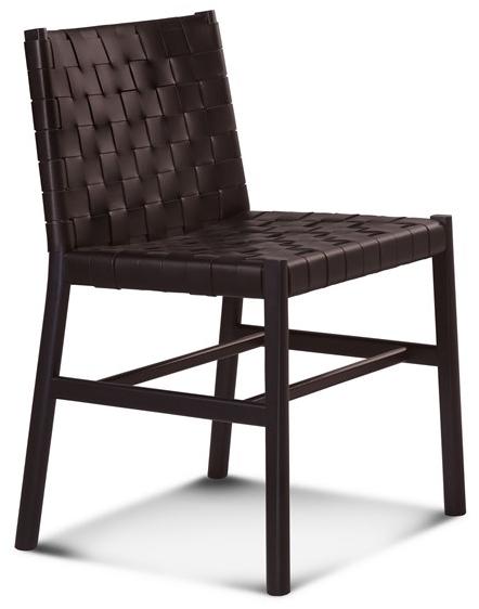 TrabA' Кожаный стул для ресторана Julie 0023-cu - Вид №3