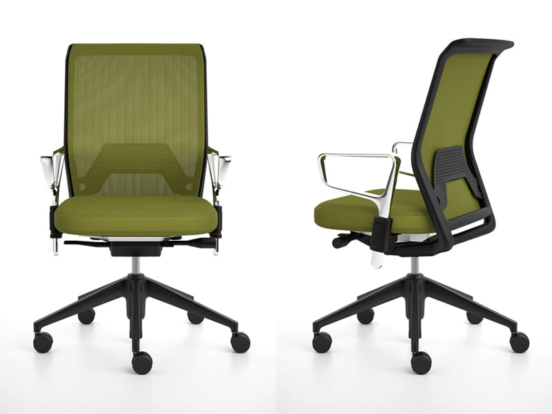 Поворотный операционный офисный стул с подлокотниками VITRA ID Chair Concept ARCH-00024456 - Вид №7