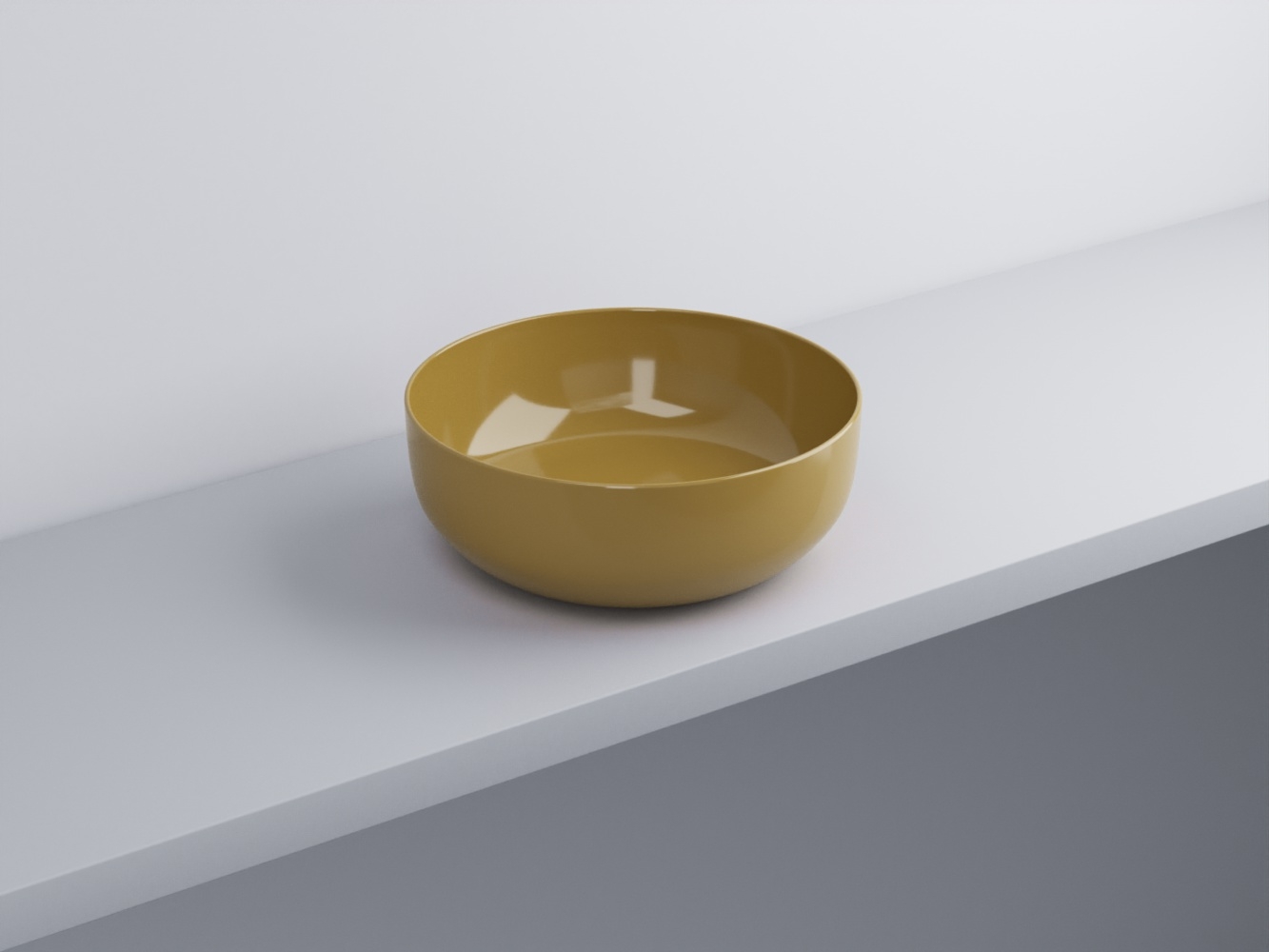 BAERA40-AM Раковина круглый Era Small cielo Le Bacinelle Ceramica Cielo