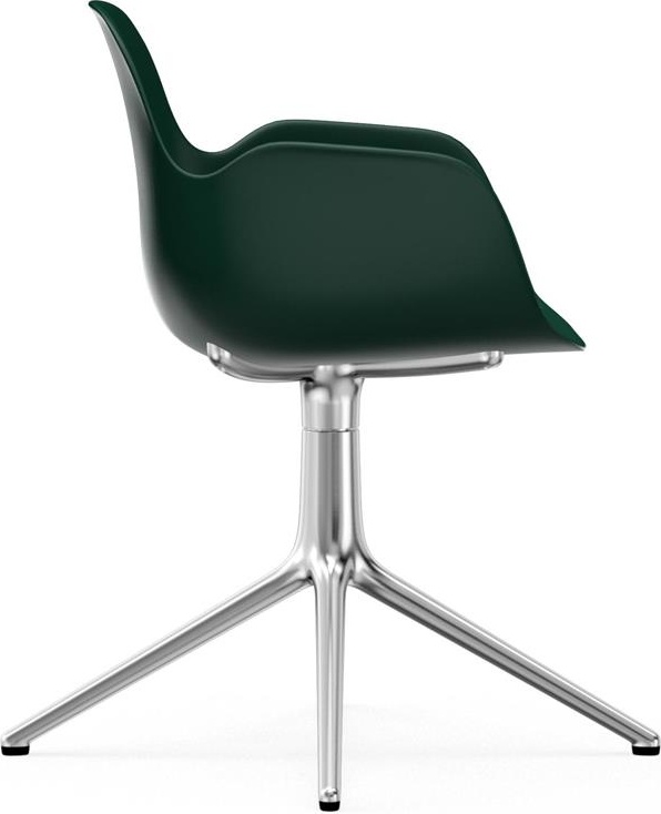 606104 Кресло Swivel 4L Alu Green Normann Copenhagen Form - Вид №2