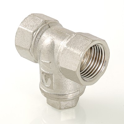 VT.385.N.05 Фильтр механической очистки прямой, "мини" Valtec 3/4"  - Вид №10