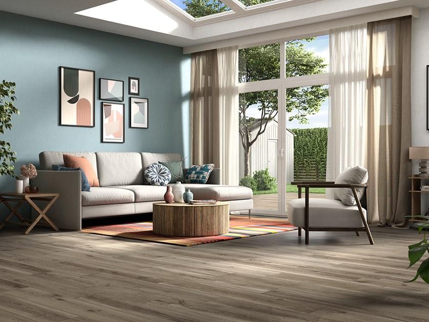 Panaria Ceramica Настенная / напольная плитка из керамогранита для внутренних и наружных работ с имитацией дерева Borealis sun-id-1420539 - Вид №1