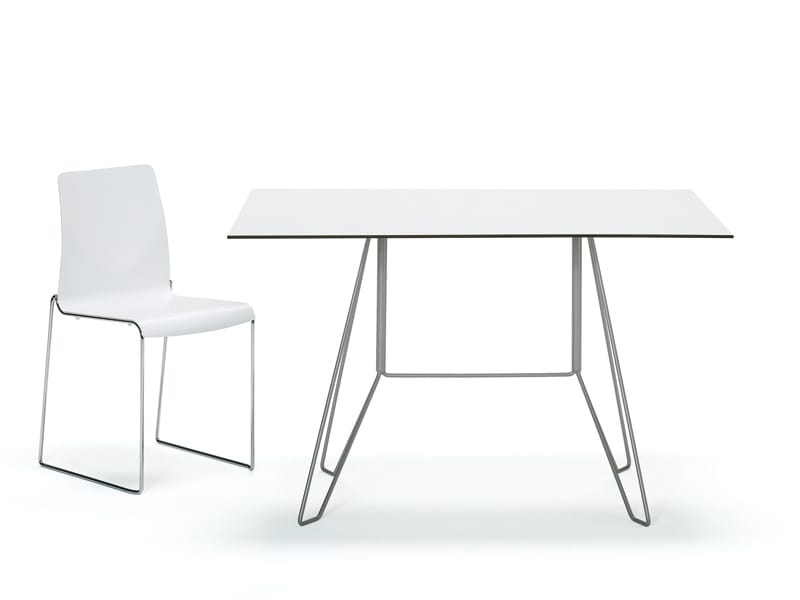 Квадратный садовый стол YDF журнальные столики ARCH-00028163