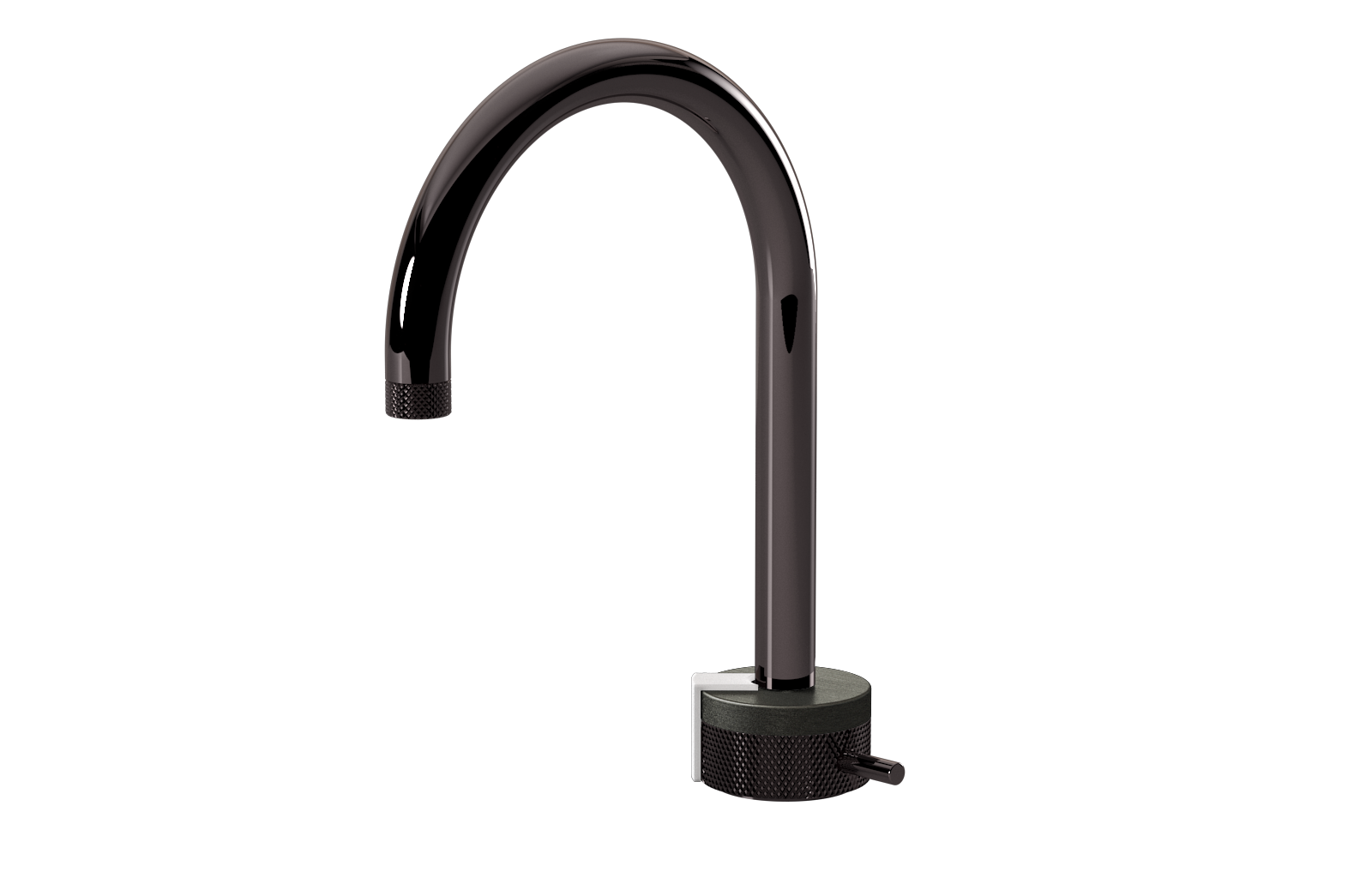 E-11502-R1BOX-L2WT-OX Однорычажный прогрессивный смеситель для раковины - излив 16см GRAFF MOD+