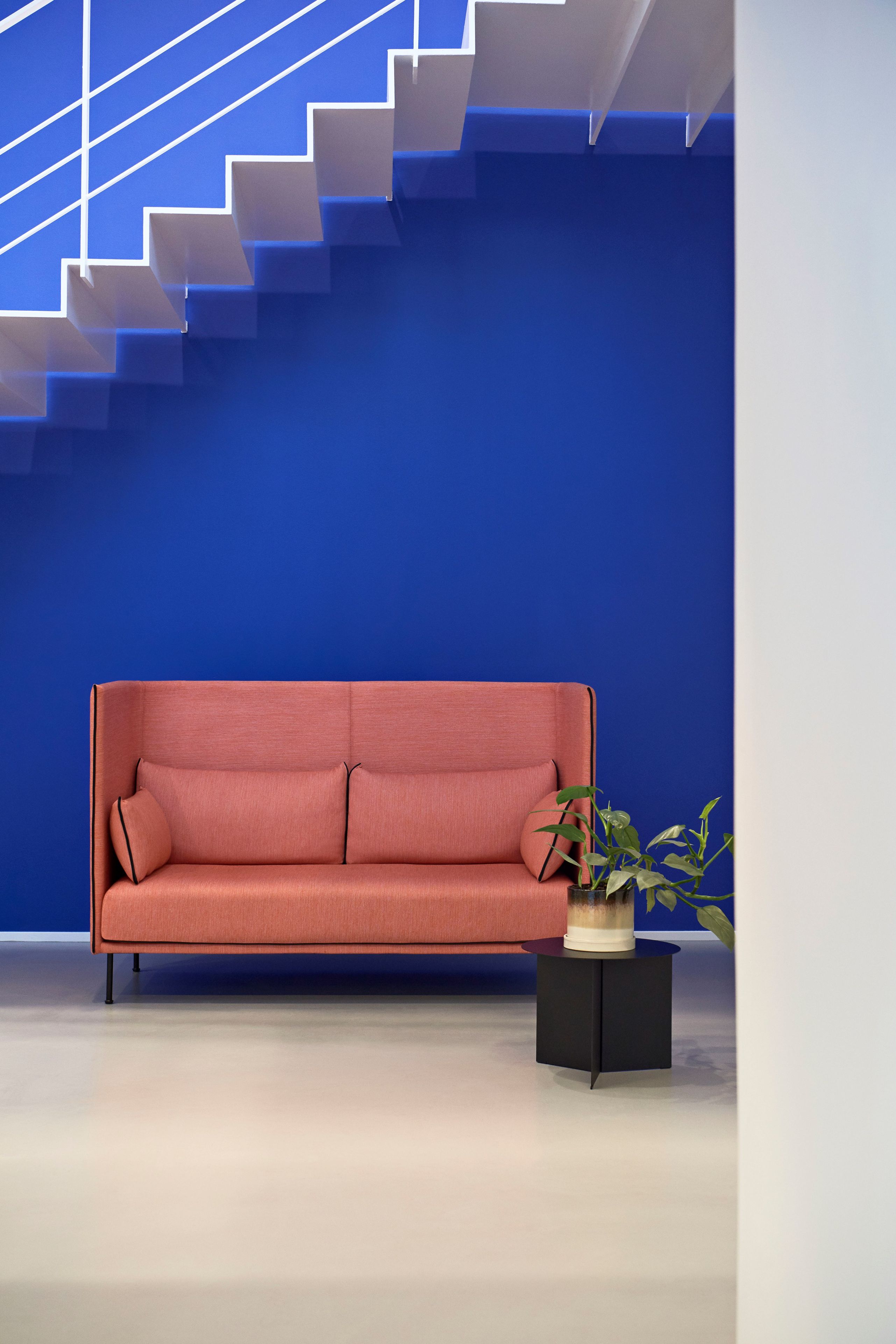 3-местный диван с высокой спинкой Hay силуэт ARCH-00121219 - Вид №9