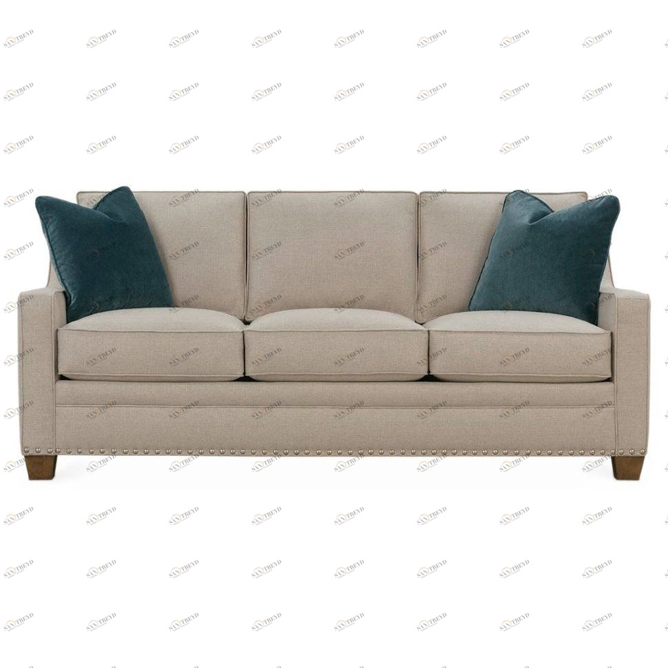 Диван Gustaf прямой бежевый ICON DESIGNE ДИЗАЙНЕРСКИЕ 178100 Бежевый 