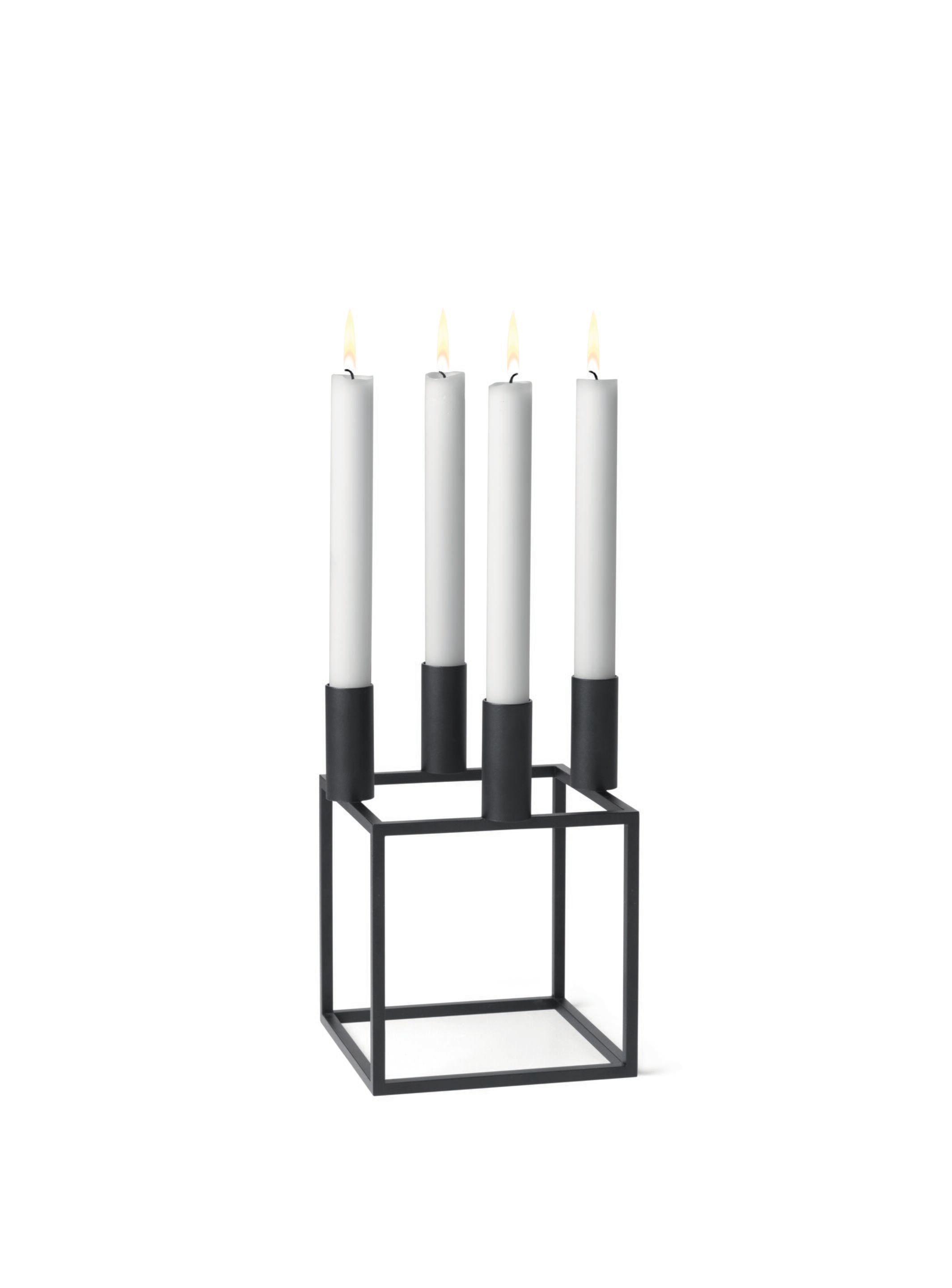 Подсвечник из цинкового сплава Audo Copenhagen Kubus ARCH-00101732