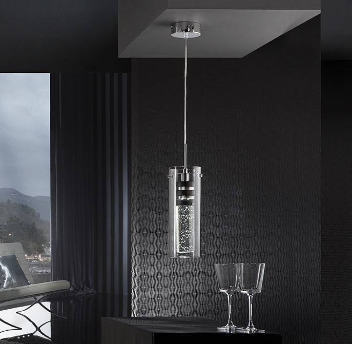 064378 Подвесной светильник Bubble Schuller 