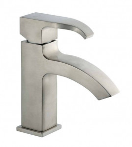 74003CSP Смеситель Niagara с донным клапаном для раковины, цвет зачищенный хром