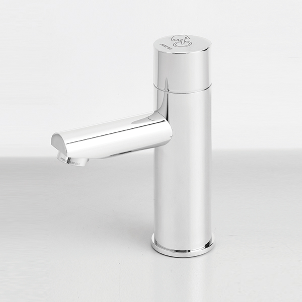 239020/120 Модный сенсорный самозакрывающийся сенсорный кран stern  - Вид №2