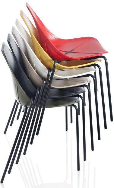 ALMA DESIGN Штабелируемый стул из полипропилена X chair 1080 - Вид №3