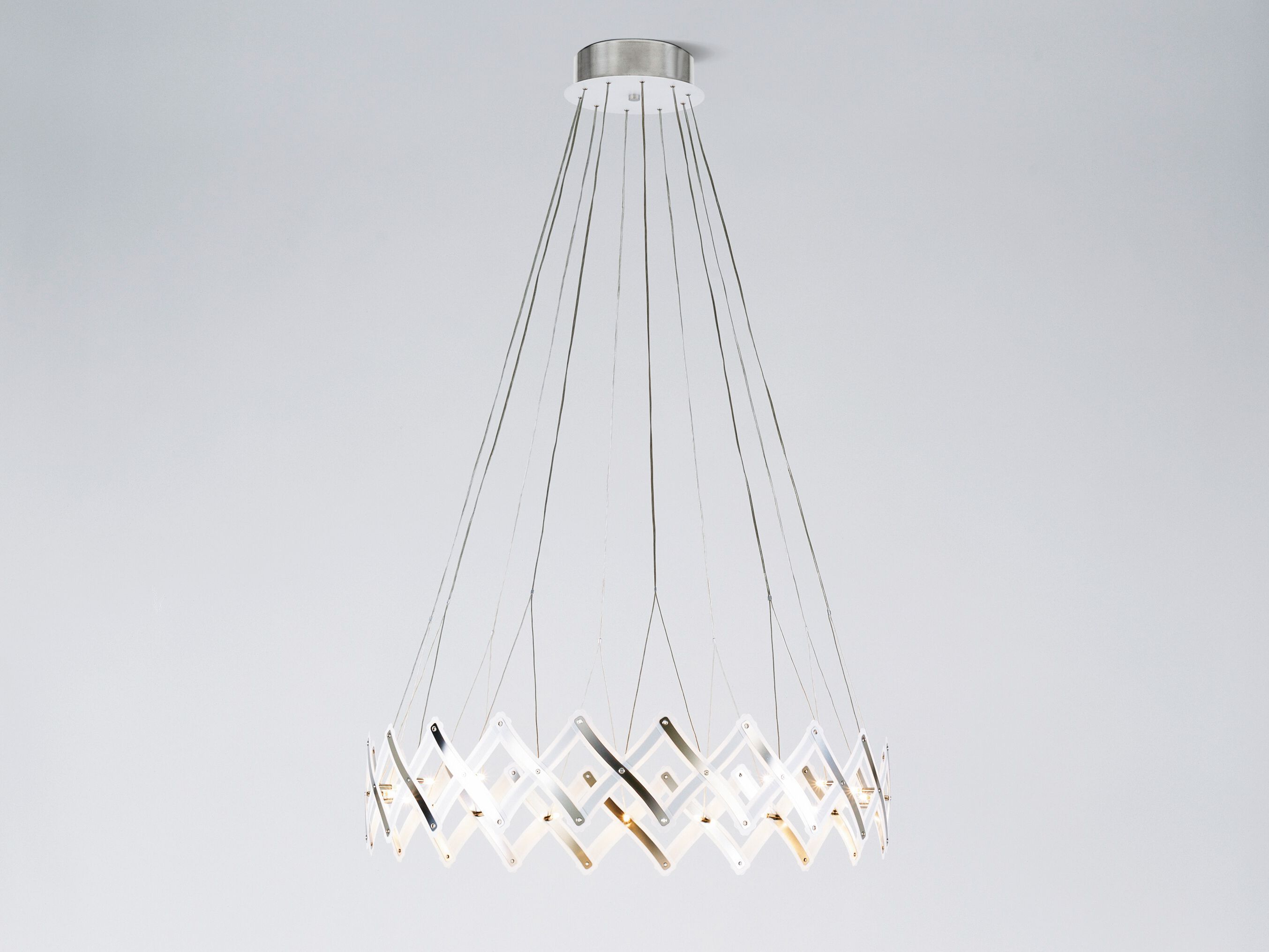 Светодиодный подвесной светильник из нержавеющей стали serien.lighting ZOOM ARCH-00139646 - Вид №26