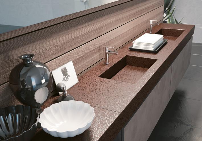 BMT Двойная подвесная тумба под умывальник с зеркалом Sound.swing sun-id-1391366 - Вид №1