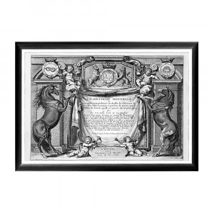 732021922_1818 Арт-постер «Новейший метод конного искусства», титульный лист Object Desire