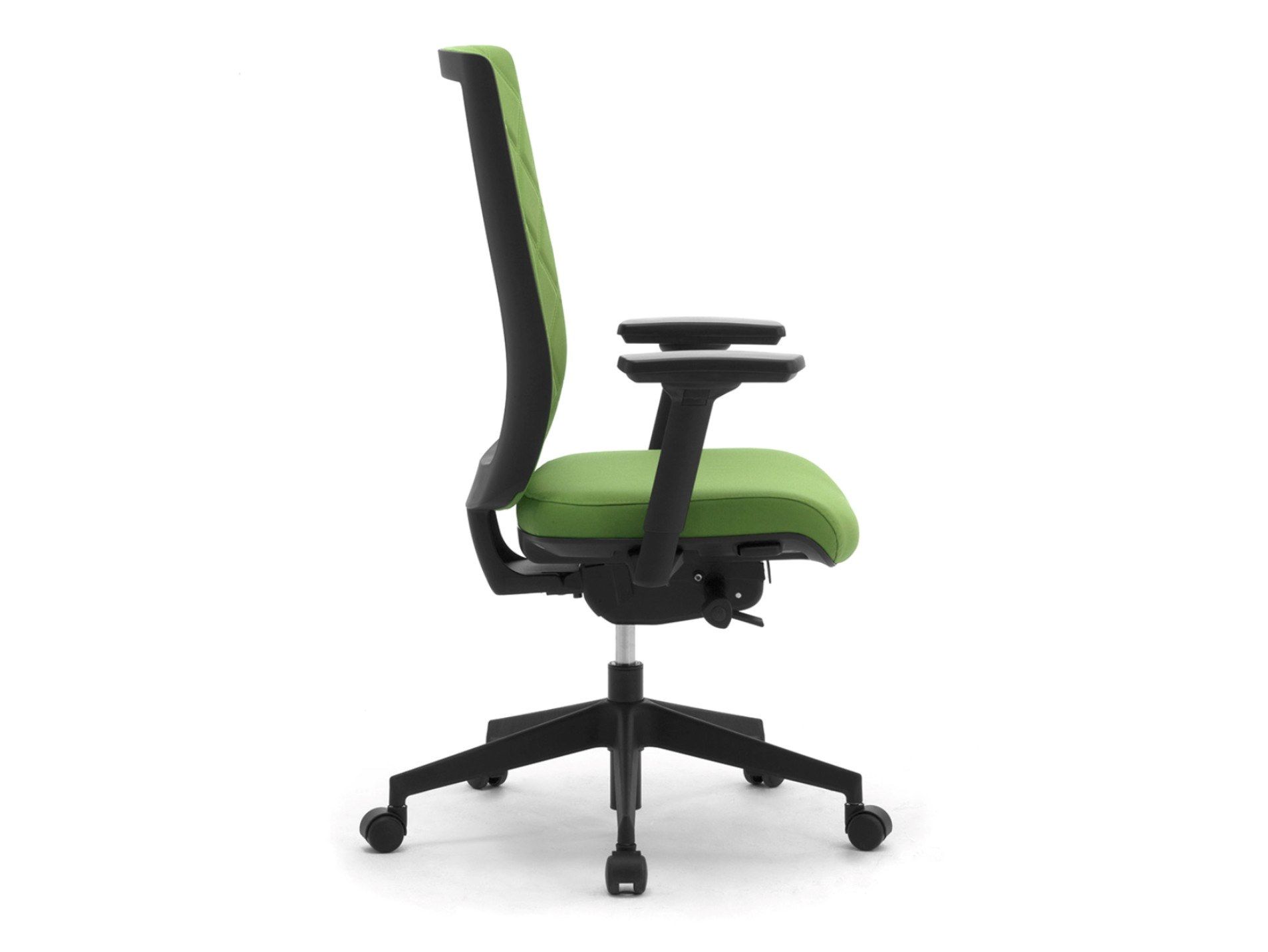 5 спиц ткань регулируемая высота операционный стул офис Leyform Wiki ARCH-00011077 - Вид №23