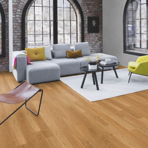 Инженерная доска Boen Maxi Nature Live Natural Ированная С Фаской 2v Дуб Натур с брашью (Текстурированная) 1000х100 мм EBL63KFD - Вид №10