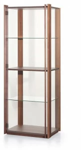 Pacini & Cappellini Книжный шкаф / витрина из дерева и стекла  5554.67