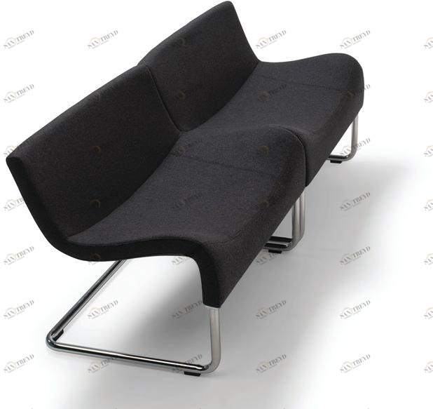 B&T Design Консольное модульное кресло из ткани sun-id-1409590