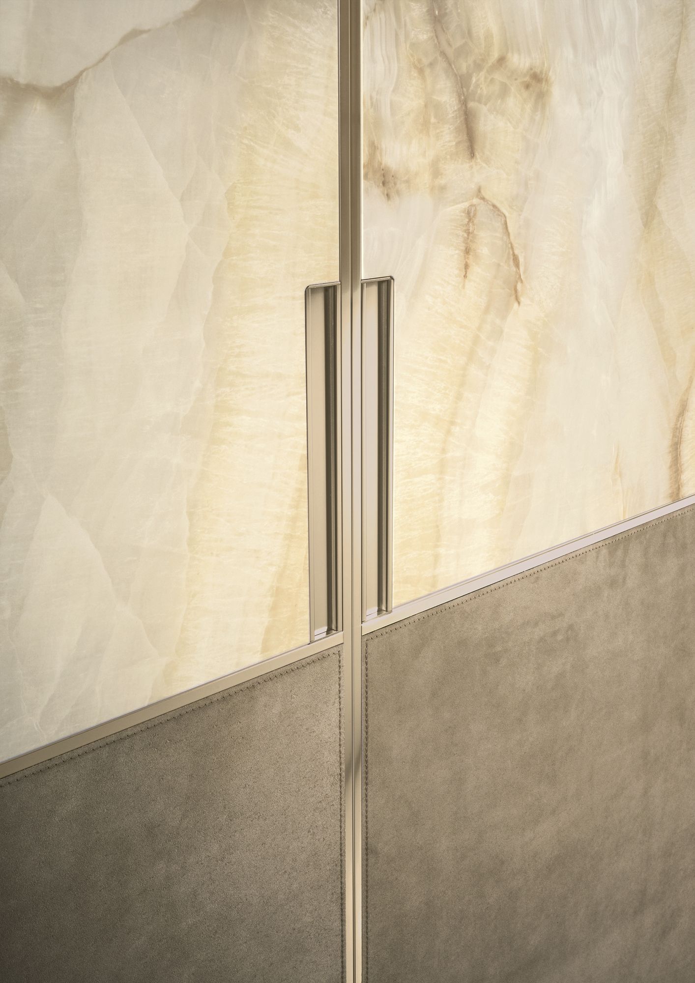 Кожаная дверь Longhi Aluminiun Chic-Doors ARCH-00142253 - Вид №2