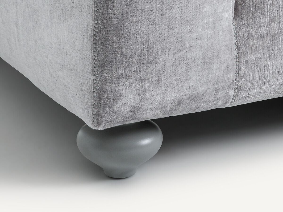 3-местный бархатный диван AMPM Bold ARCH-00066664 - Вид №8