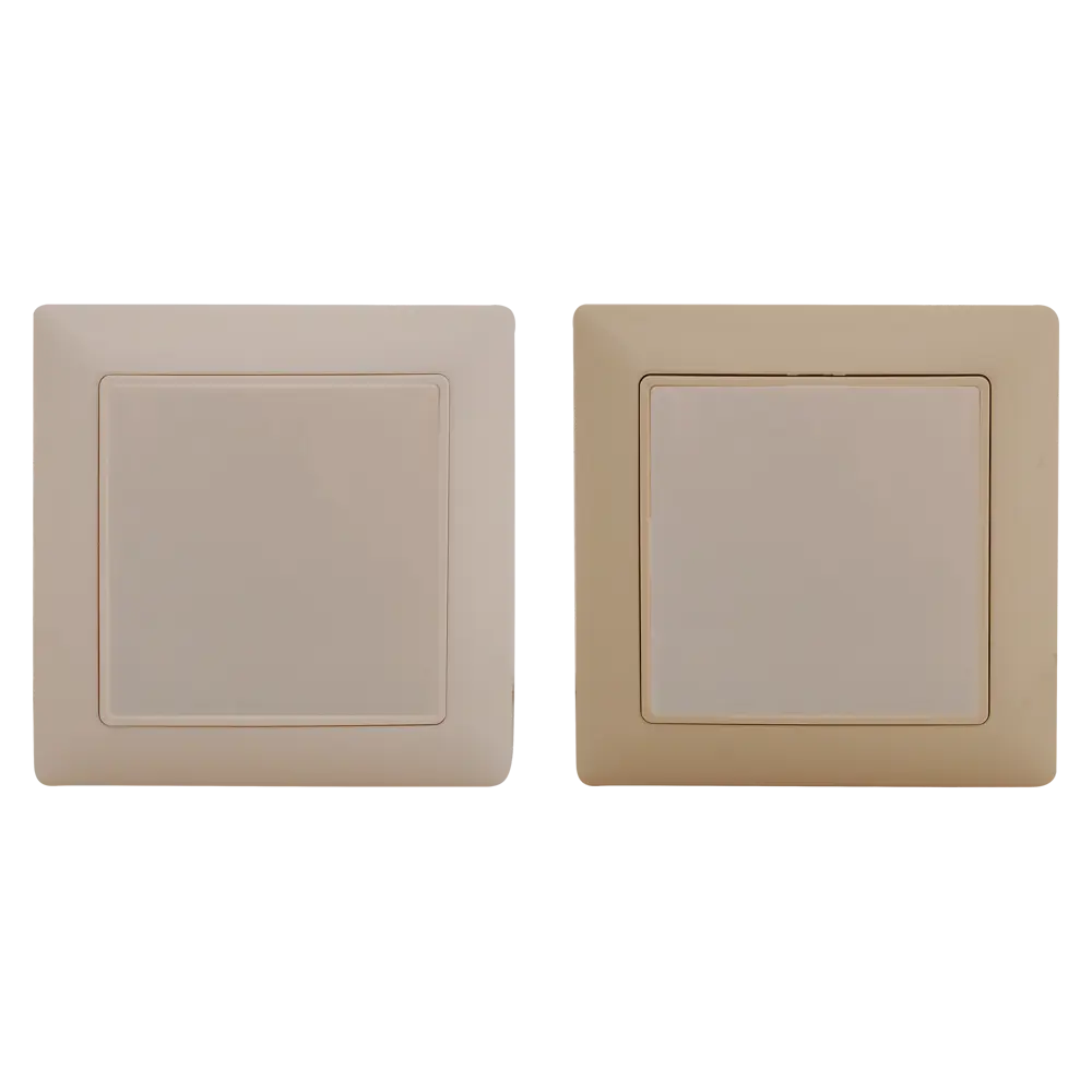 Выключатель проходной встраиваемый ABB Basic 55 1 клавиша, цвет белый 13606853 STLM-2139840 Basic55 - Вид №1