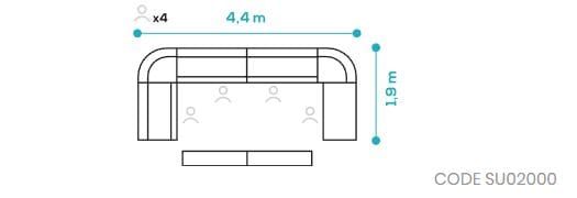 Секционная барная стойка Station Deus® Set-Up ARCH-00118913 - Вид №5