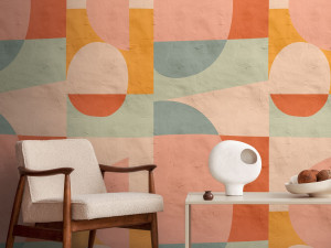 Огнестойкие нетканые обои