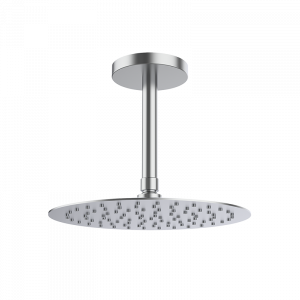 05027312 PREMIUM Тонкий Showerhead + Потолочный кронштейн Нержавеющая сталь GRB MIXERS