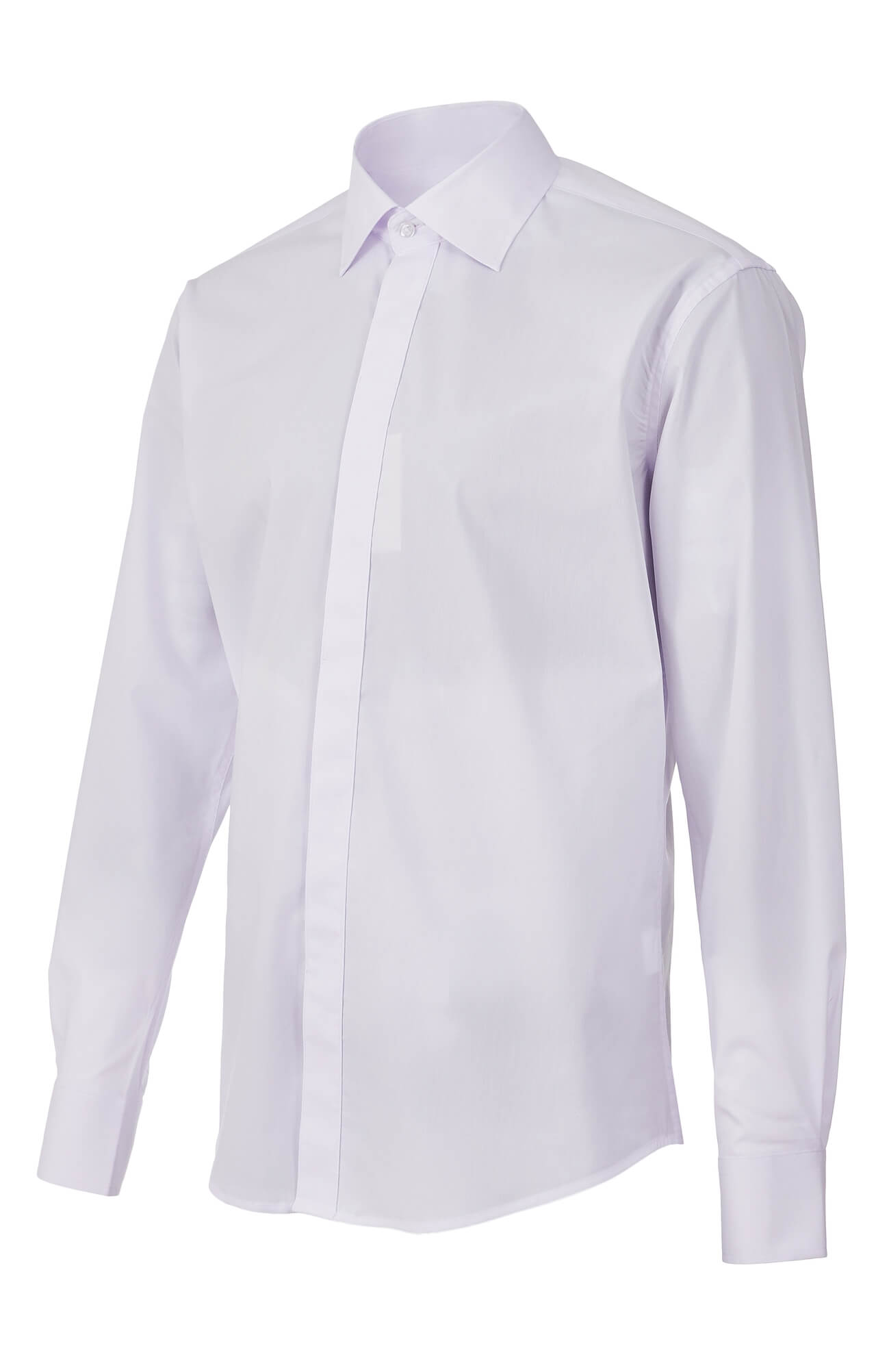 62462 Рубашка мужская  white El-Risto  Корпоративная одежда  размер 40/170-176  - Вид №1