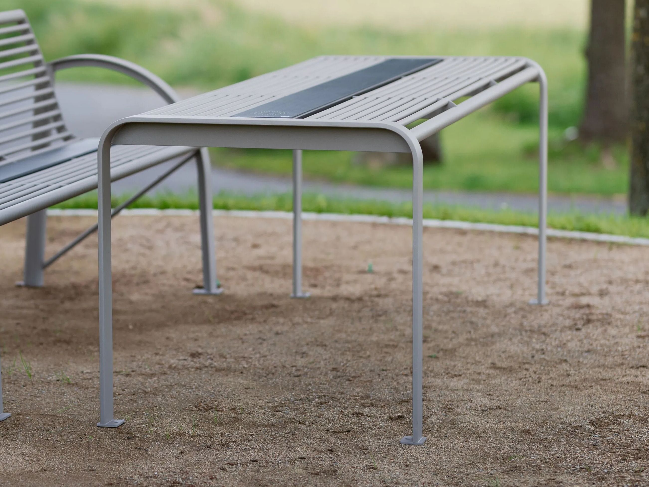 Прямоугольный стол из нержавеющей стали BENKERT BANKE Siardo ARCH-00006885