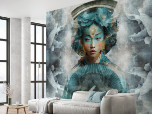 Carta da parati PVC free, eco-friendly, lavabile